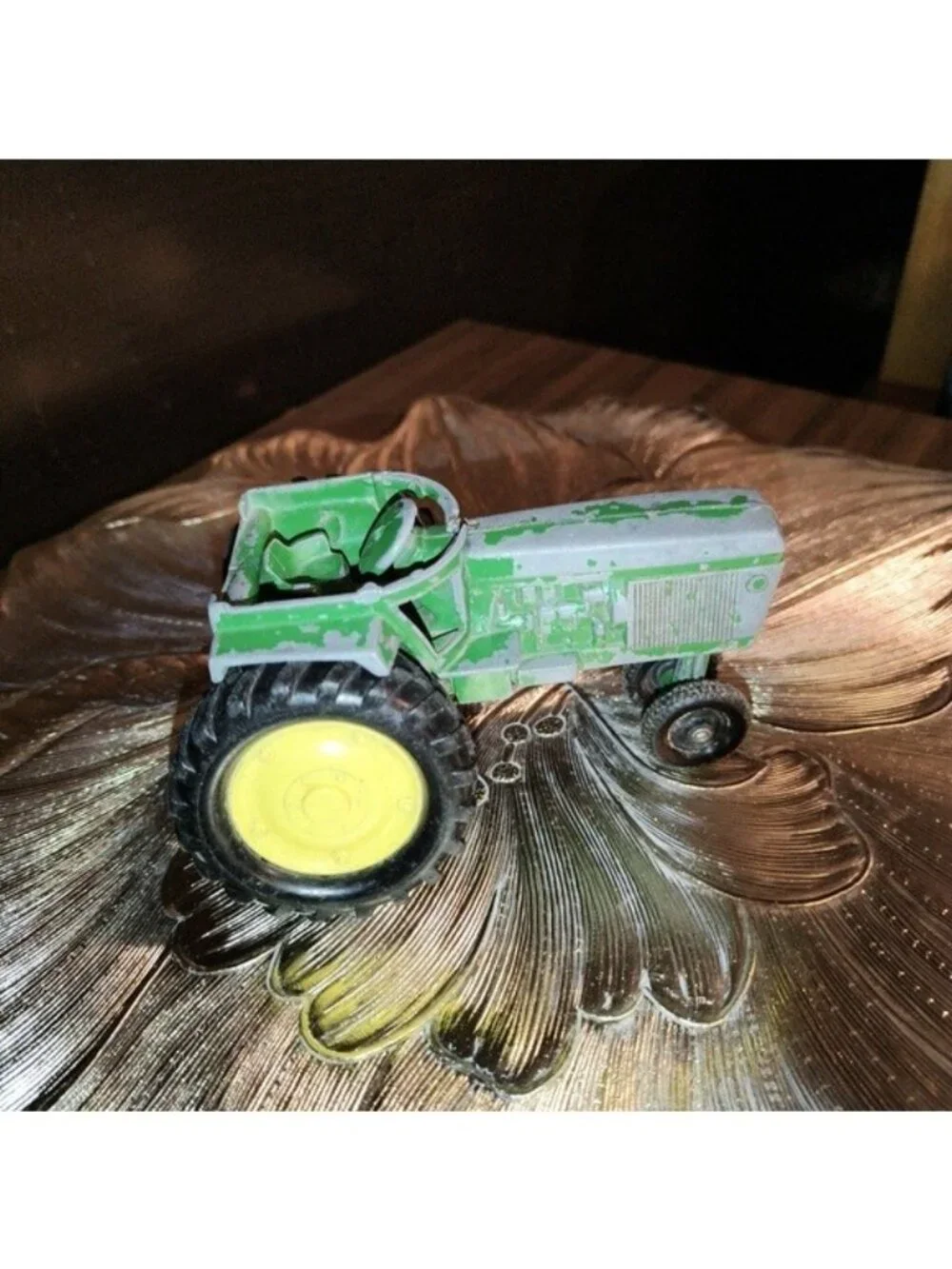Vintage & Newer John Deere Tractor Toys Die Cast Mini Trucks Metal & Not